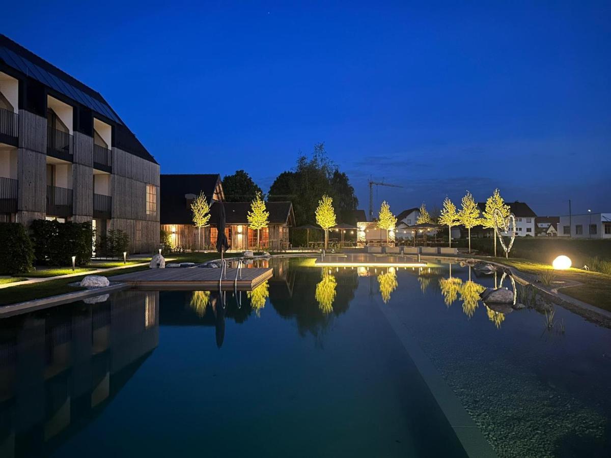 Hotel Lenderstuben Balzhausen エクステリア 写真