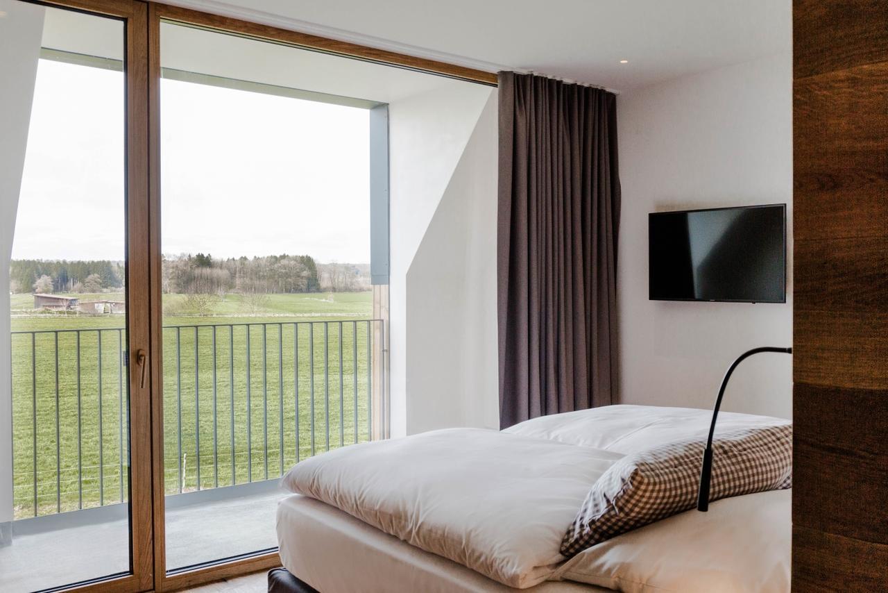 Hotel Lenderstuben Balzhausen エクステリア 写真