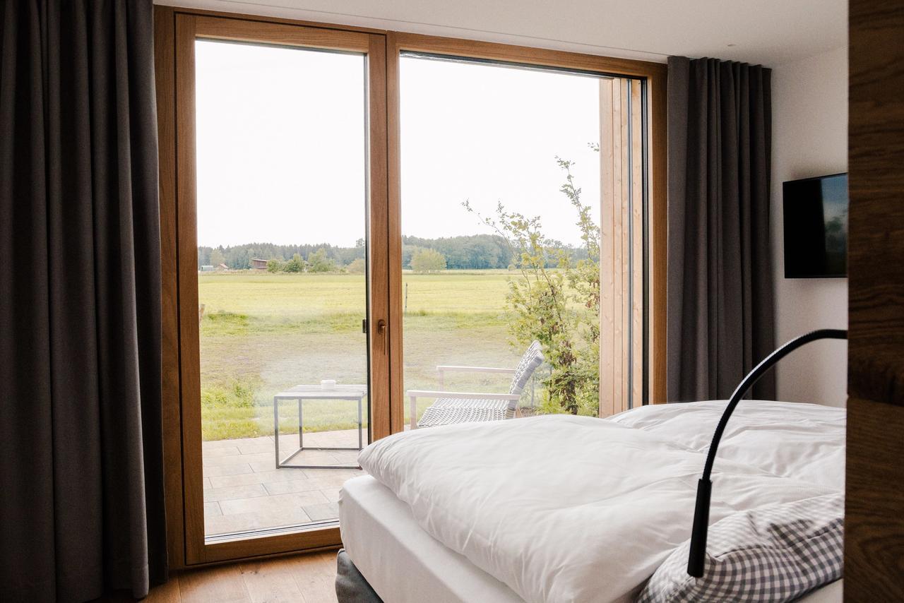 Hotel Lenderstuben Balzhausen エクステリア 写真